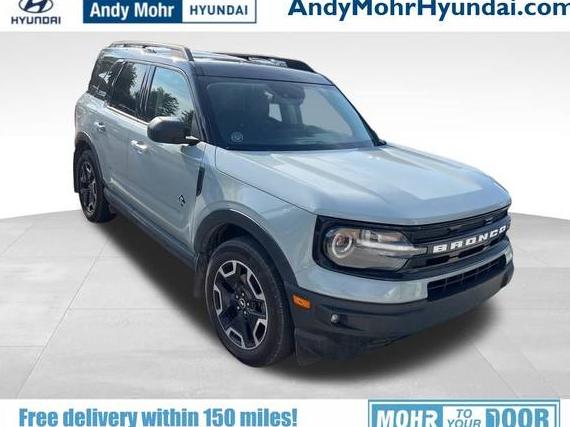 FORD BRONCO SPORT 2021 3FMCR9C61MRB05610 image